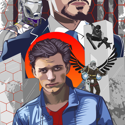 Spiderman Story by zenxys