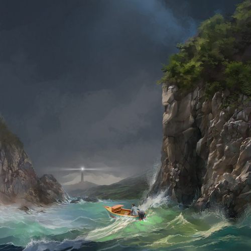 An Improbable Life   Cover by paolopuggioni