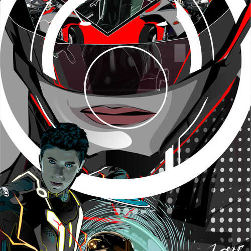 Tron   Story by zenxys