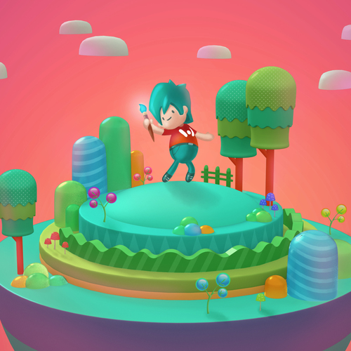 Mowies  Garden by linis007