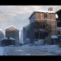 destroyed village by domenicosellaro