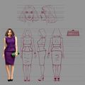 character woman by yulchen