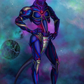 character alien by yulchen