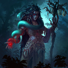 blood shaman