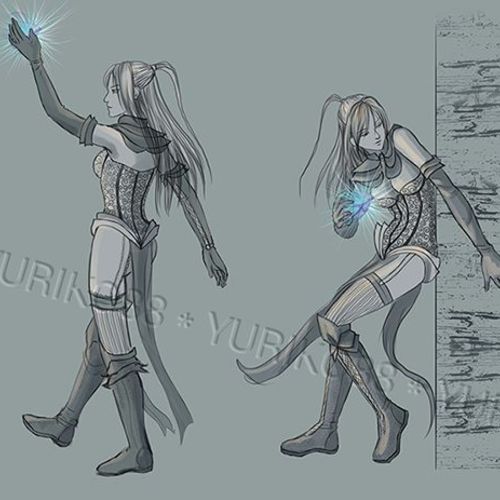 Character Witch by yulchen