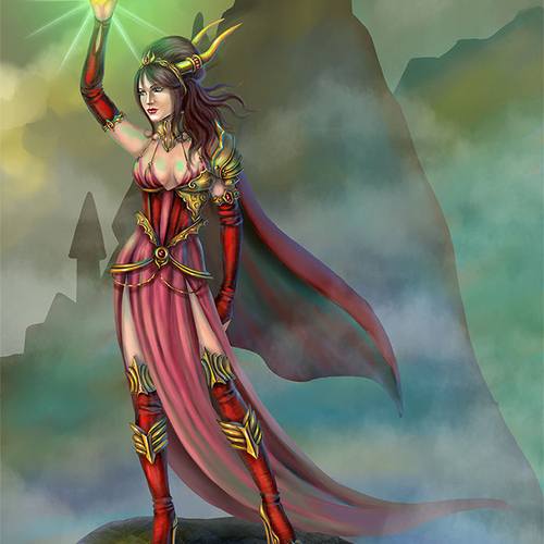 Character Enchantress by yulchen