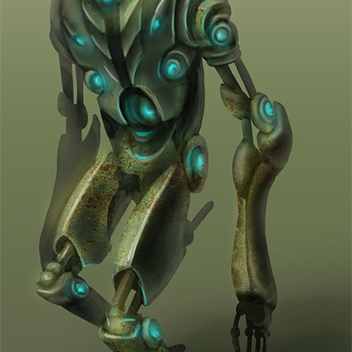 Robot3 by yulchen
