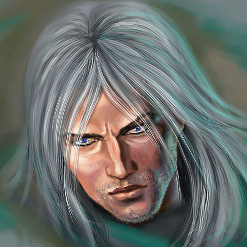 Portrait Necromancer2 by yulchen