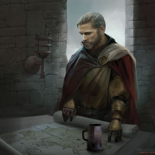 Ser Justin Massey by paolopuggioni