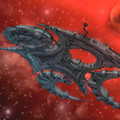 spaceship 01 by grecowaves