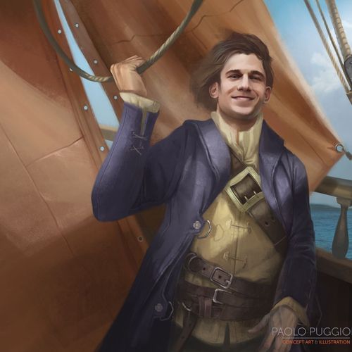 Game Of Thrones   Ser Gerris Drinkwater by paolopuggioni