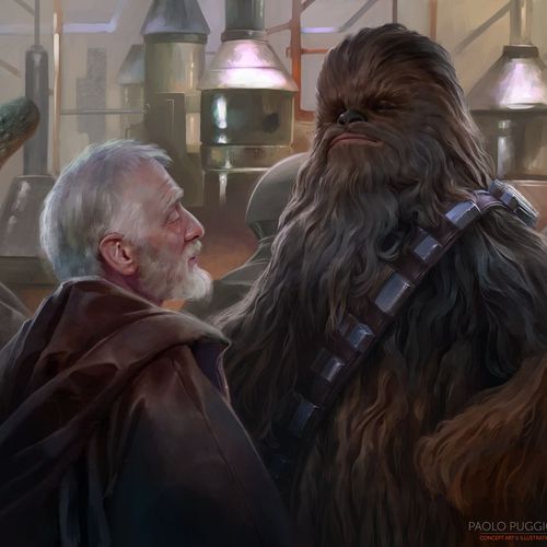 Star Wars Destiny   Rendezvous by paolopuggioni