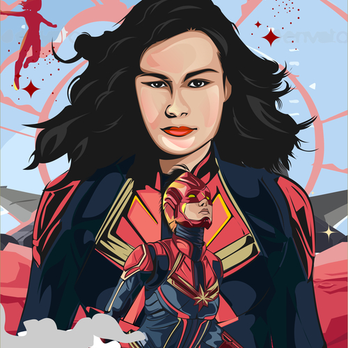 Captain Marvel by zenxys