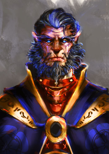 Display jumbo character concept 01