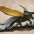 rhinobeetle by artdeepmind