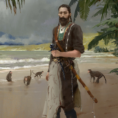 monkey island by tahirtanis