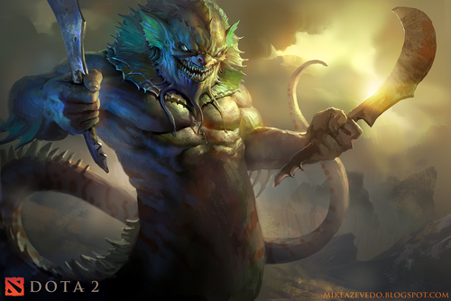 Display jumbo slardar  dota 2 by pklklmike d51s534
