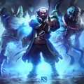 dota 2 blue team by mike.azevedo