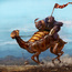 deep space horse race by matejkovacic