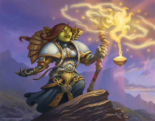 Display jumbo mixi crankhaven  goblin priest 