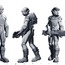 scifi soldier by angelitoon