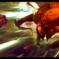 speed paint - nano bots by afigini