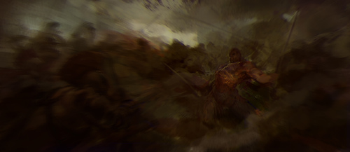 Display jumbo epic battle
