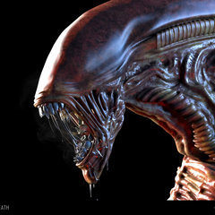 alien 3 by calebnefzen