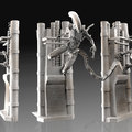 alien - my xeno lurker sculpt - full by calebnefzen