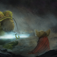 the frog the sword and the mouse