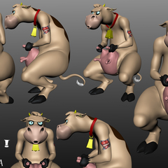 the cow by deepak