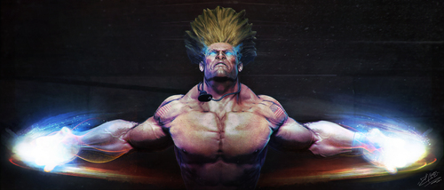 Display jumbo guile aof 07a