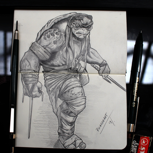 Ninja Turtle by ricaldeart