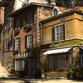 cafe by chrisdipaola