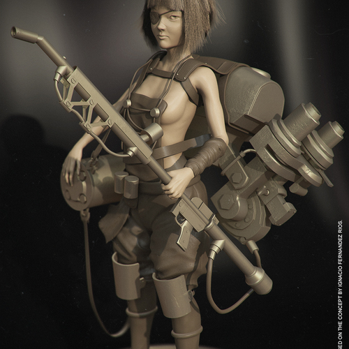 Maschinen 04 3d by ricardoorellana
