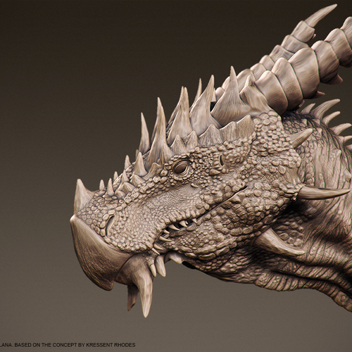Dragon by ricardoorellana