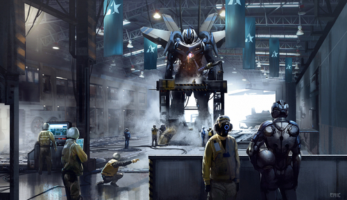Display jumbo haven hangar conceptart art by eric gonzale