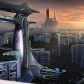 futuristic jurong town by fernanders