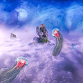 flying in dream by pepecs