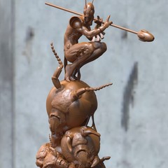 bug from micronauts by acornboy