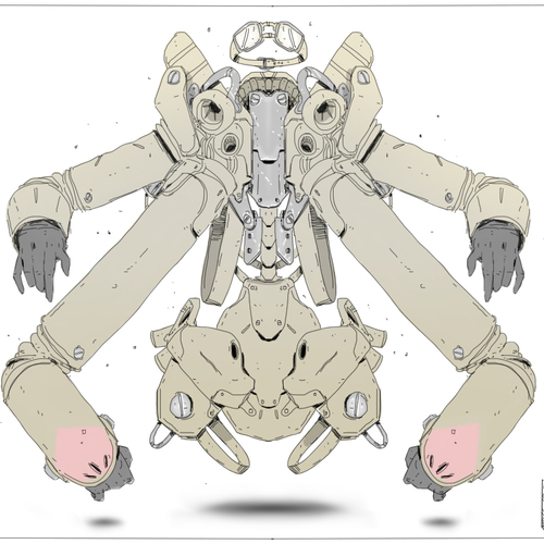 Mechs by thomas0000