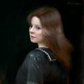 september portrait by ochrehand