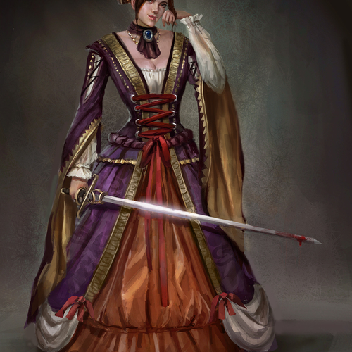 Victorian Women by timkong