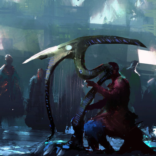 Thumb jumbo harp player speedpainting by erenarik d7gkj9z
