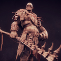orc for cghub mini challenge 2014 by farhadnojumi