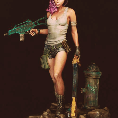 Battel Chick by farhadnojumi