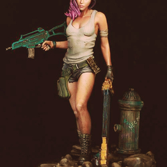 battel chick by farhadnojumi