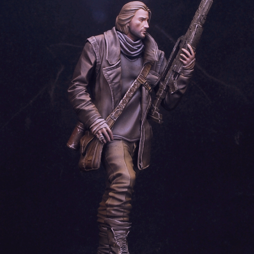 Wanderer Printed by farhadnojumi