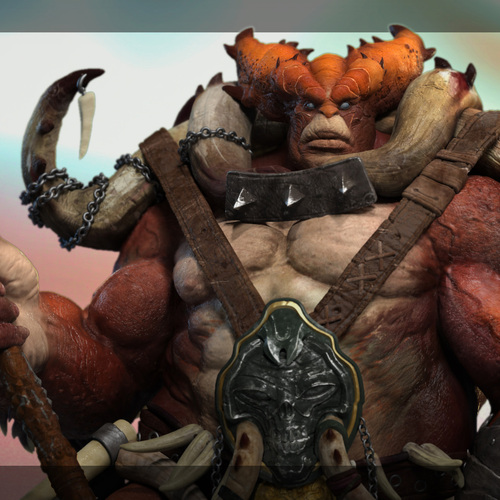 Crab Lord by farhadnojumi