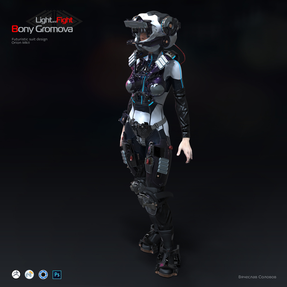 Bony Full by Vyacheslav Solovov